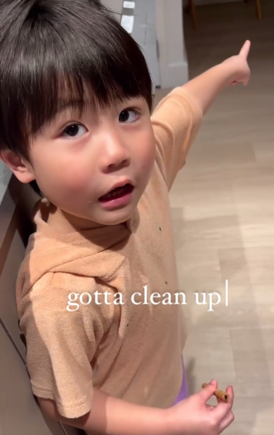 英語が達者な孫