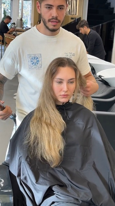 美容室 髪型 ヘアスタイル