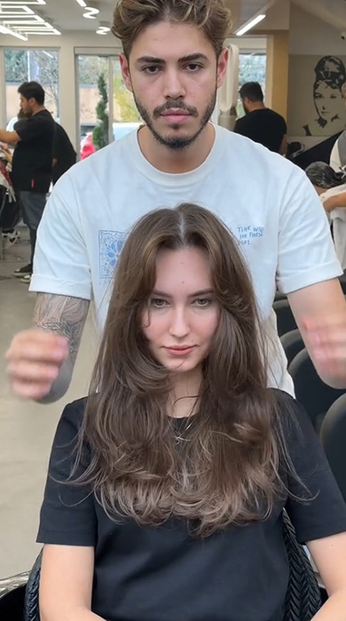 美容室 髪型 ヘアスタイル