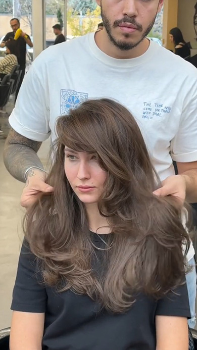 美容室 髪型 ヘアスタイル