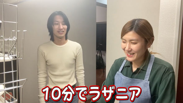 10分で作るラザニア