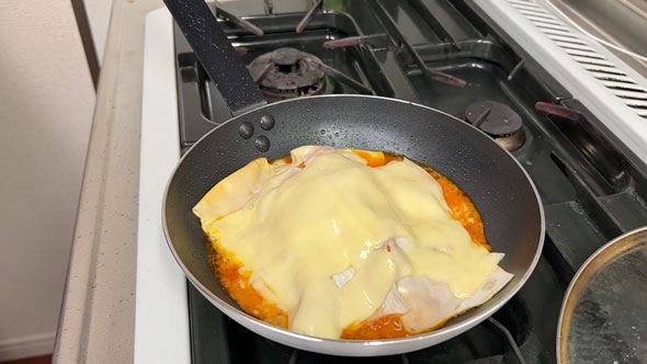 10分で作るラザニア