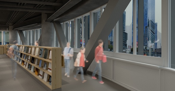 SHIBUYA TSUTAYAのSHARE LOUNGE