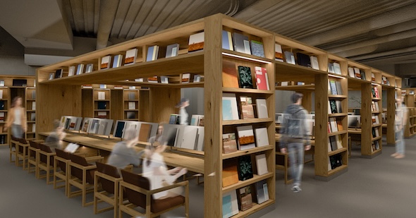 SHIBUYA TSUTAYAのSHARE LOUNGE