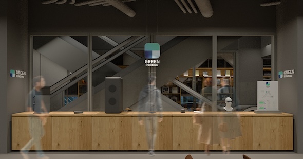 SHIBUYA TSUTAYAのSHARE LOUNGE