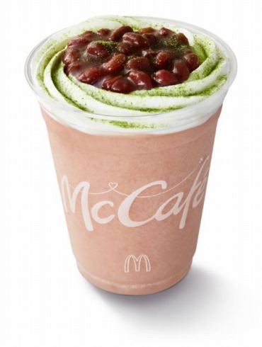 あずきみるくフラッペ