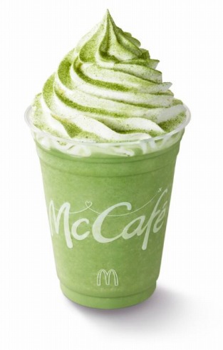 宇治抹茶フラッペ