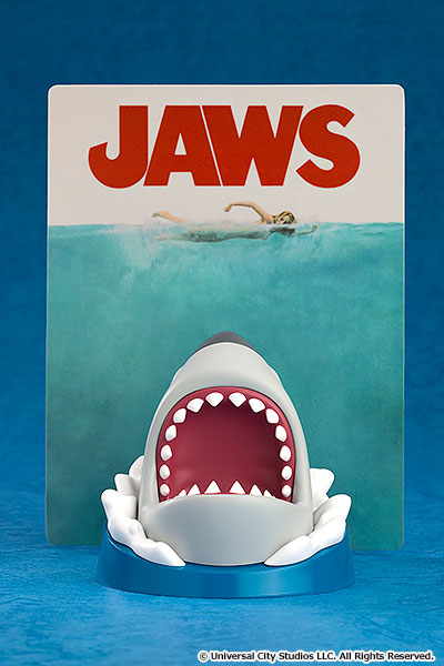 JAWS ジョーズ　映画ポスター　フィギュア ジョーズ JAWS/ 映画ポスター PVC スタチュー (完成品) - ホビー