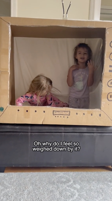 ウィッシュごっこの姉妹