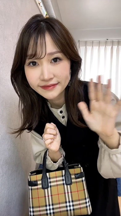 足の裏さんのメイク（完成）