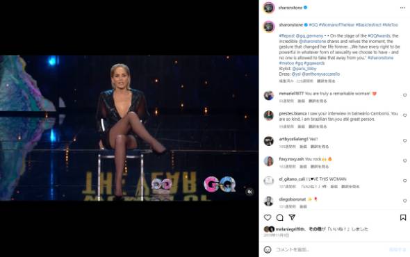 シャロン・ストーンが過去に共演者と性的関係を結ぶよういわれたと告白