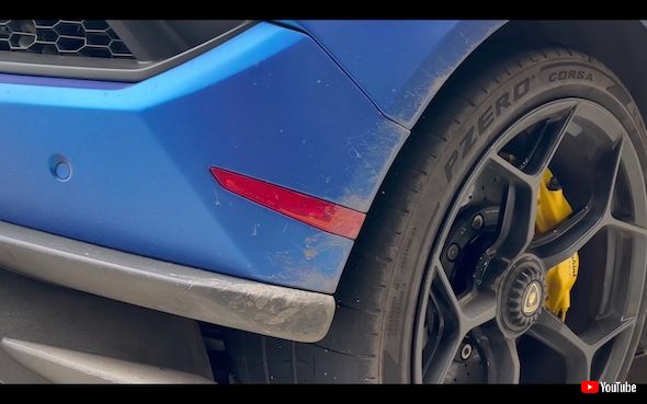 ランボルギーニ 洗車