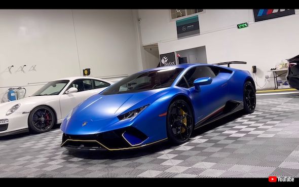 ランボルギーニ 洗車