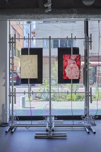 nina初個展「AfterBirth」