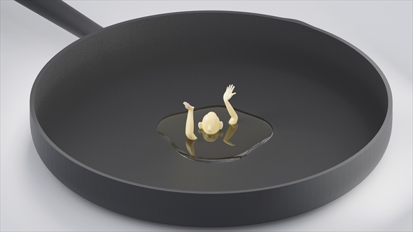 バター　アイデア　シンクロナイズド