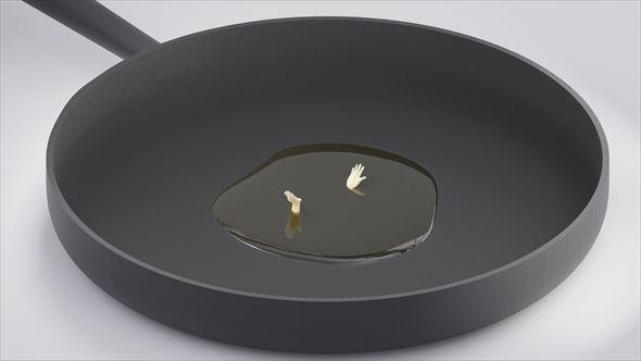 バター　アイデア　シンクロナイズド