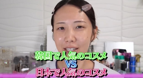 日本と韓国の人気コスメ比較01