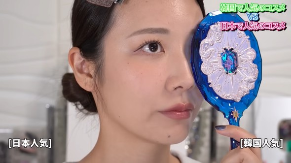 日本と韓国の人気コスメ比較