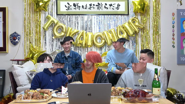 東海オンエア　復活　生配信　バグ