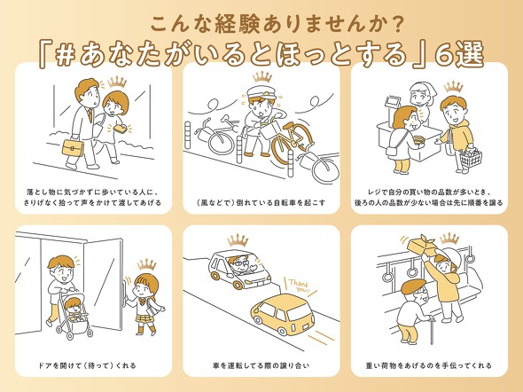 【PR】 コカ・コーラ 紅茶花伝 ／ さりげない気配りに関する意識調査