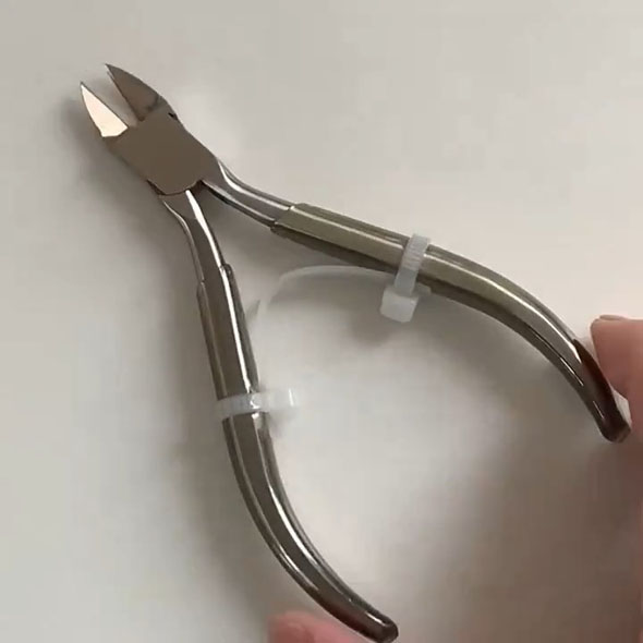 ニッパー爪切り
