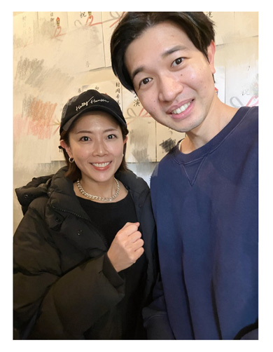 大和田美帆と薬丸裕英の長男