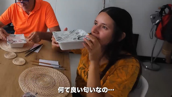 匂いチェックの父