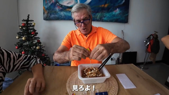 ソースもかけた焼きそば