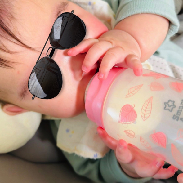 欲張り赤ちゃん