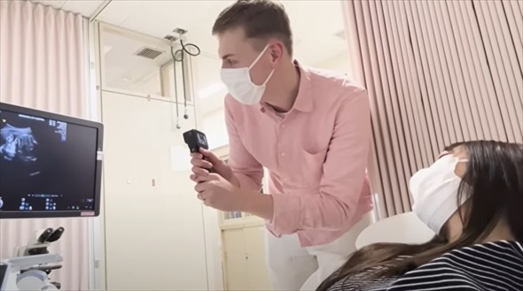 英国紳士な夫がベビーに初めて会った日