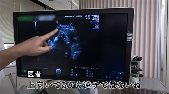 英国紳士な夫がベビーに初めて会った日