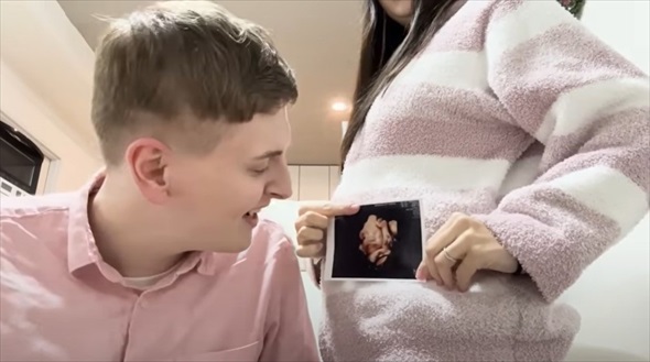 英国紳士な夫がベビーに初めて会った日