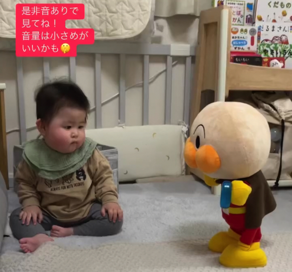 お気に入りおもちゃへの反応ビフォーアフター