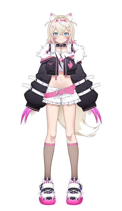 フワモコ VTuber ホロライブ