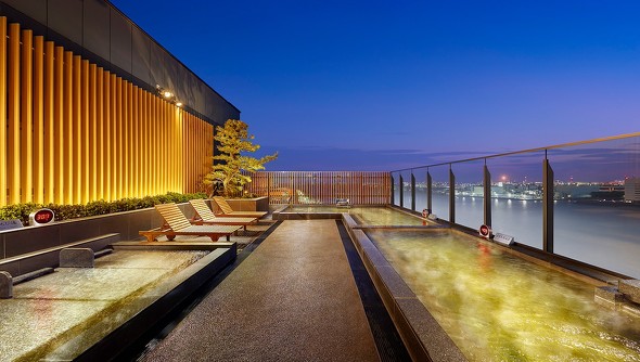 泉天空の湯 羽田空港