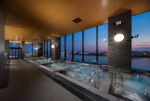 泉天空の湯 羽田空港