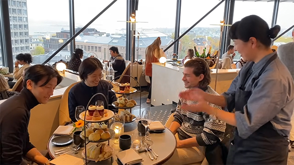 現地の方がほとんど