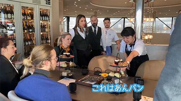 試食会あんパン