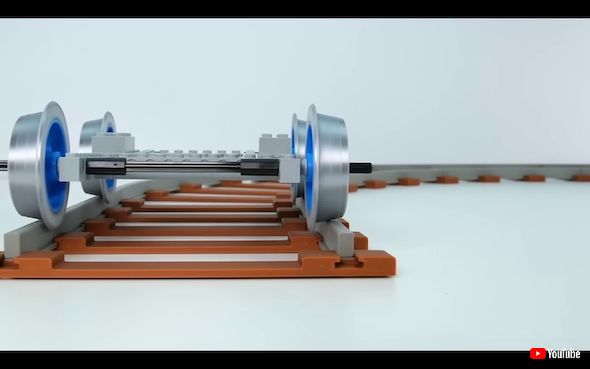 ネコ 列車 レゴ