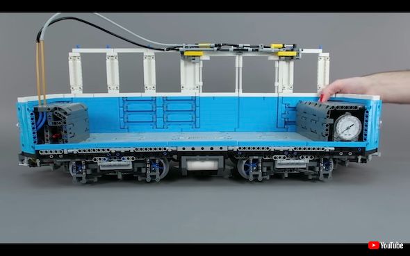 ネコ 列車 レゴ