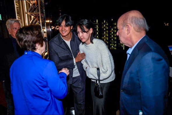 大谷選手結婚相手 予言