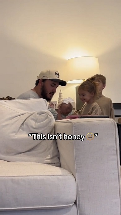 赤ちゃんを入れ替えて父親たちが気付くか試す動画