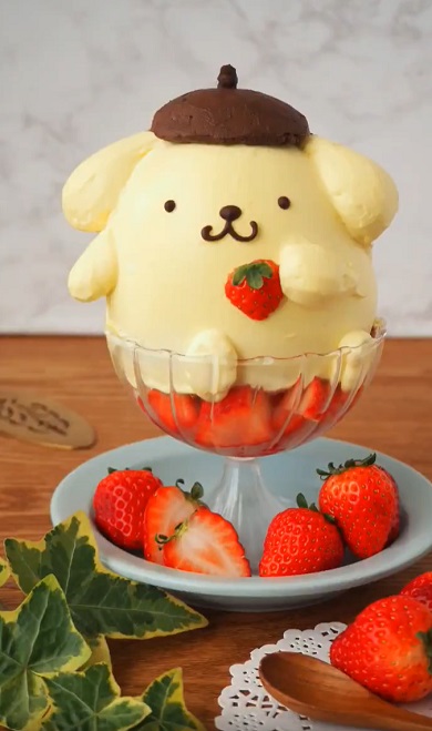 ポムポムプリンケーキ07