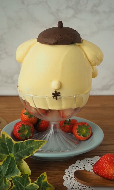 ポムポムプリンケーキ08