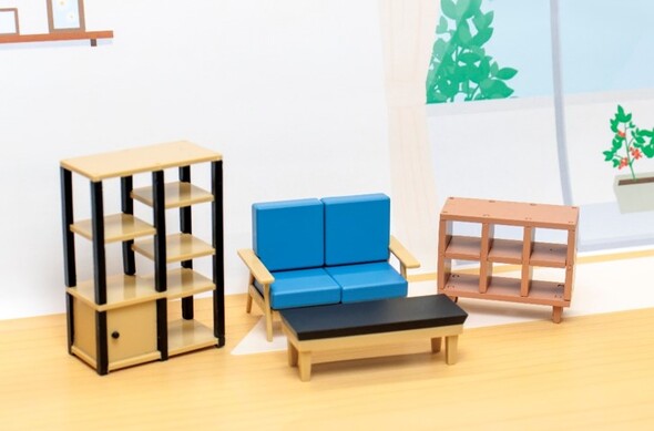 LET’S DIY　組み立て家具01