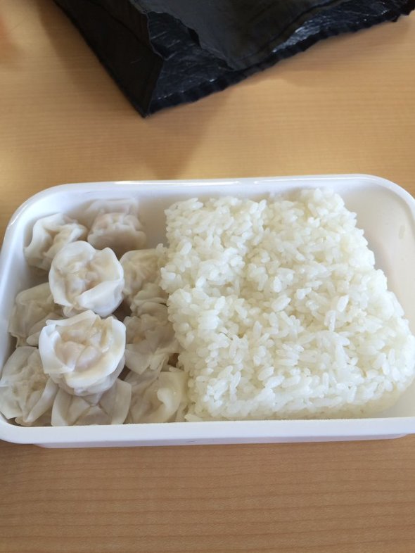 オカン 豪快 お弁当