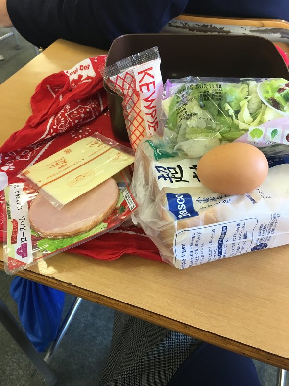 オカン 豪快 お弁当