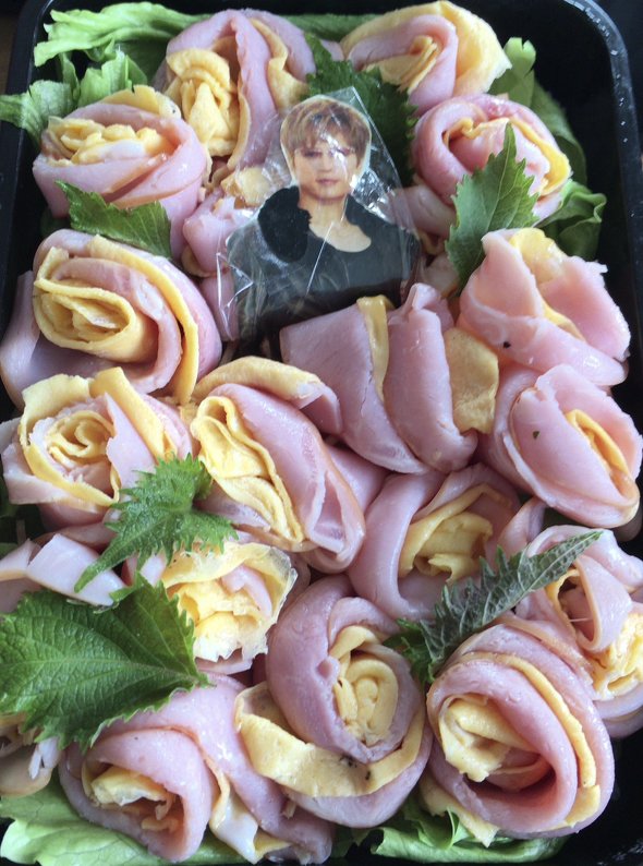 オカン 豪快 お弁当