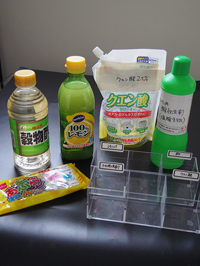 自由研究 インテリア 実験