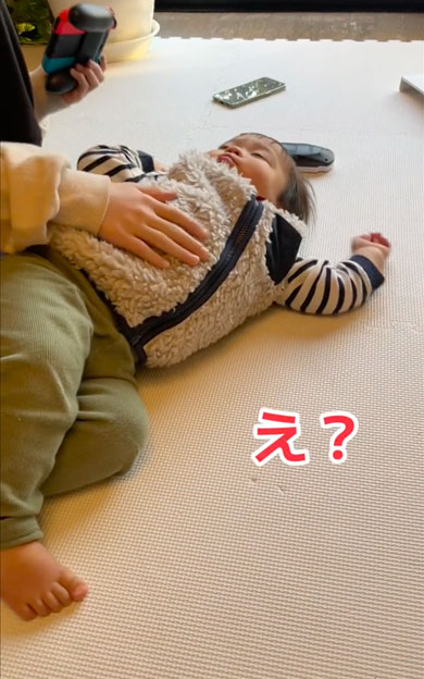 初めての寝落ちした弟とやさしい兄